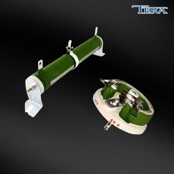 Điện trở xả sứ xanh