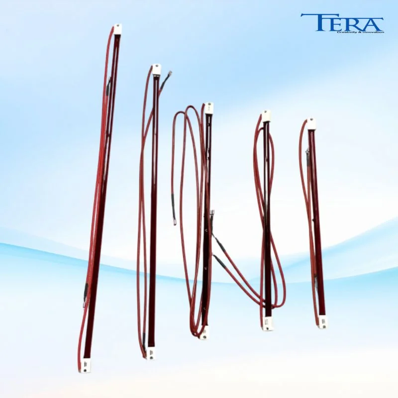 Điện trở Halogen màu đỏ