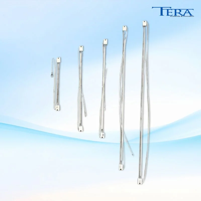 Điện trở Halogen màu trắng nửa trong nửa đục