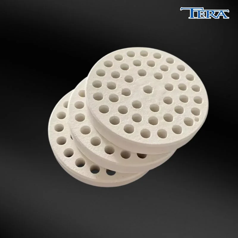 Sứ tổ ong chịu nhiệt cao